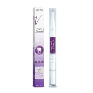 EELHOE V34 Purple Toothbrush Oral Cleaning Tooth Cleaner, Stain Removal, Radiant Teeth, Oral Care Tooth Pen